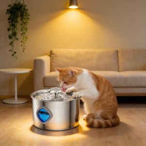 生成客厅猫咪场景图 11