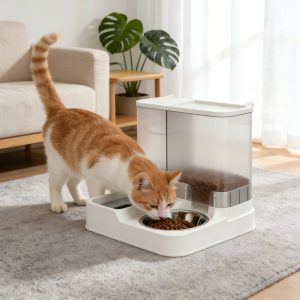 生成客厅猫咪场景图1